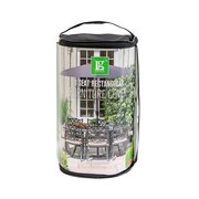 LeisureGrow Deluxe Cover - 8 Seat Rectangular Dining Set DXCOV05