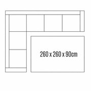 Leisure Grow Deluxe Cover - Large Modular Cover Dimensions