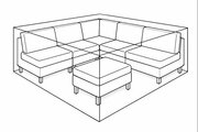 Leisure Grow Deluxe Cover - Medium Modular framework