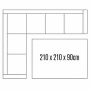Leisure Grow Deluxe Cover - Small Modular Cover Dimensions