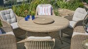 lg-outdoor-st-tropez-6-seat-dining-set-with-3m-parasol-table and chair mid shot