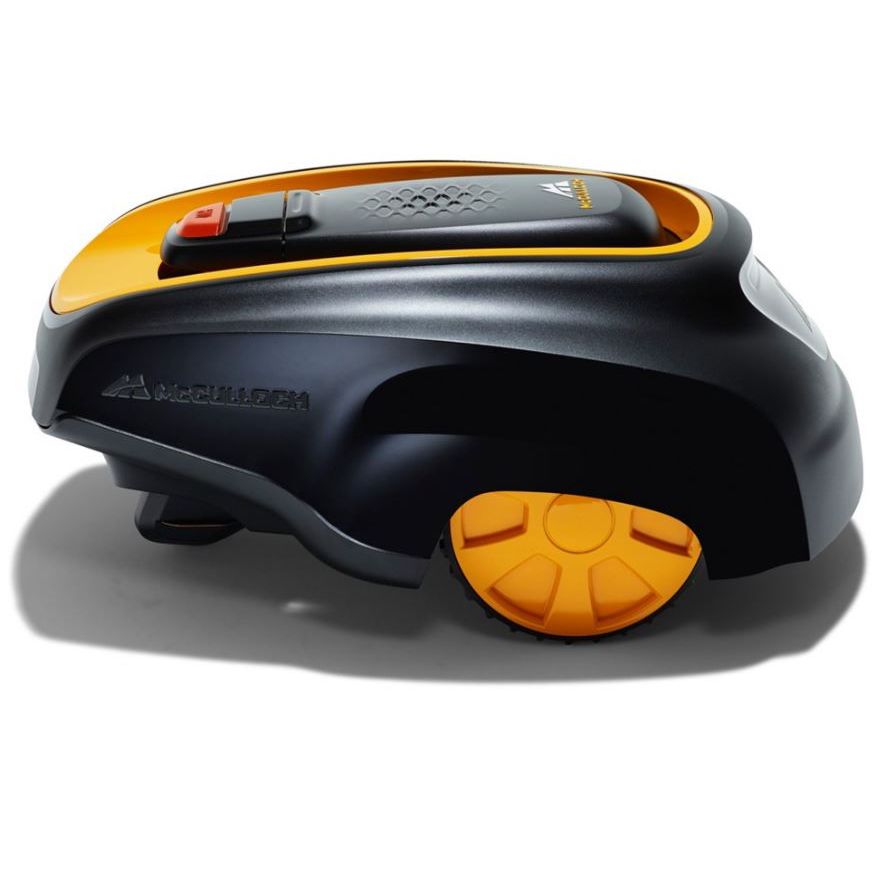 mcculloch robotic lawn mower