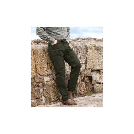 Moleskin Trousers available in 5 Colours