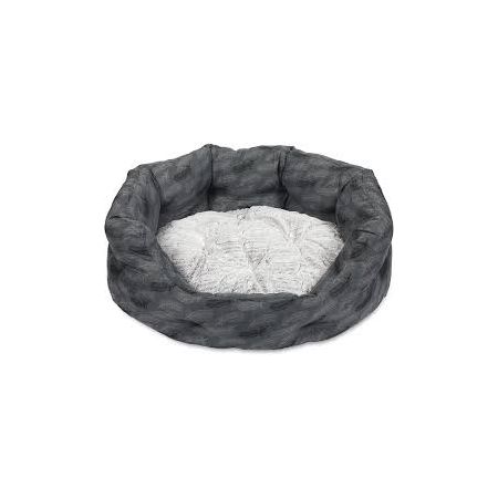 Petface Feather Oval Bed Small