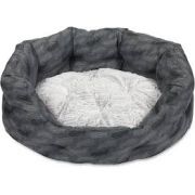 Petface Feather Oval Bed Large