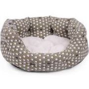 Petface Sleepy Sheep Oval Bed Small