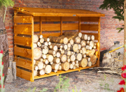 Powersheds 6x2ft Timber Power Log Store