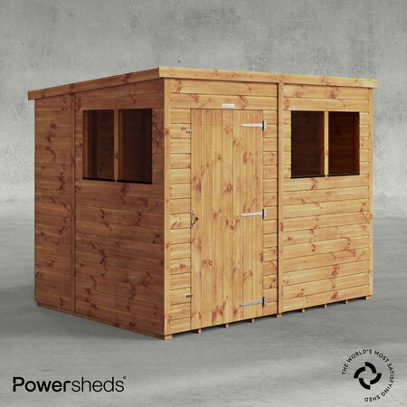 Powersheds 8 X 6 Power Pent (86PP)
