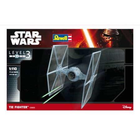 Revell Star Wars Tie Fighter 1:110 Scale