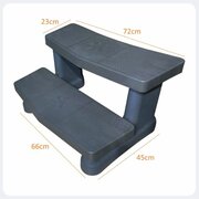 Spa Steps from RotoSpa - with SIZES