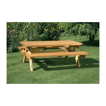 Ryedale Whopper Picnic Bench 373 Garden Furniture Steam