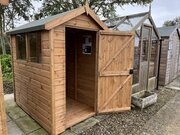 Shedlands 10x8ft Dalby Apex Shed - image 2