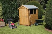 Shedlands 4x4ft Dalby Apex Shed - image 1