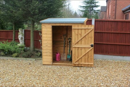 Shedlands 5x3ft Tool Store Wooden Shed