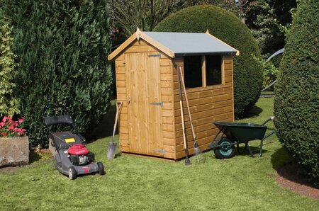 Shedlands 7x7ft Dalby Apex Shed - image 1