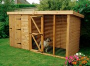 Shedlands Kennel inc 6ft run 10x4