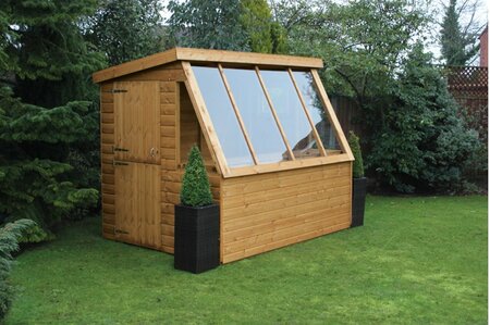 Shedlands Potting Shed 8x8