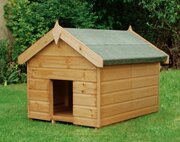 Shedlands Wooden 4x3ft Dog Yard Kennel