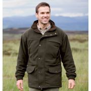 Sportsman shooting jacket dark olive Large