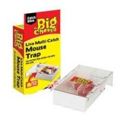 STV Big Cheese Live Multi-Catch Mouse Trap