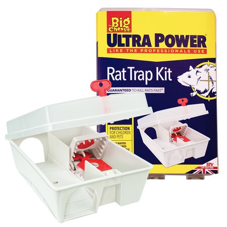 STV Big Cheese Ultra Power Trap Kit For Rats - image 1