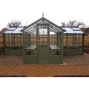 Swallow CYGNET PAINTED Greenhouse 2035x4810 or 6'8 x 15'9 "T-shaped"
