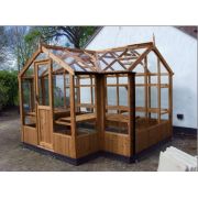 Swallow CYGNET ThermoWood Greenhouse 2035x6070 or 6'8 x 19'11 "T-shaped" - image 2