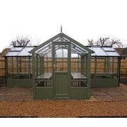 Swallow CYGNET PAINTED Greenhouse 2035x6070 or 6'8 x 19'11 "T-shaped"