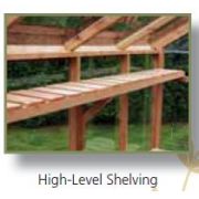 Swallow Eagle 13'2 Extra Oiled High Level Shelf