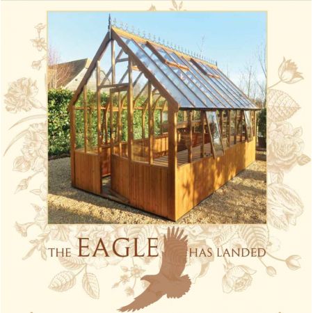 Swallow EAGLE ThermoWood OILED Greenhouse 2562x2017 or 8'3 x 6'7