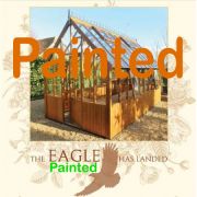 Swallow EAGLE ThermoWood PAINTED Greenhouse 2562x4034 or 8'3 x 13'2