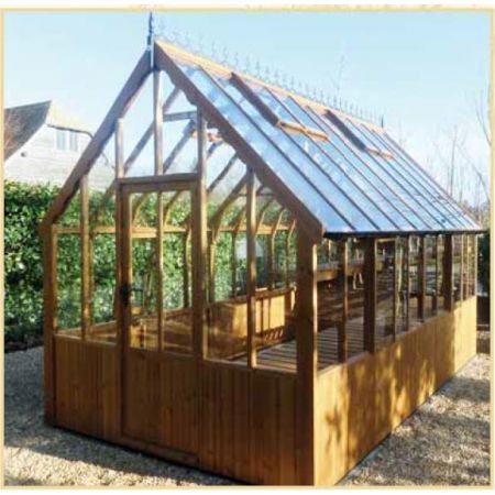 Swallow EAGLE ThermoWood OILED Greenhouse 2562x4860 or 8'3 x 15'11