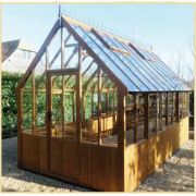 Swallow EAGLE ThermoWood OILED Greenhouse 2562x4860 or 8'3 x 15'11