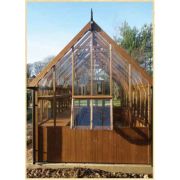 Swallow EAGLE ThermoWood Greenhouse 2562x5654 or 8'3 x 18'6 - image 3