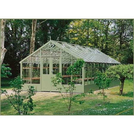 Swallow FALCON PAINTED Greenhouse 3900x5760 or 13'1 x 18'10 Double Doors