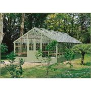 Swallow FALCON ThermoWood Greenhouse 3900x5760 or 13'1 x 18'10 Double Doors - image 2