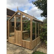 Swallow KINGFISHER OILED Greenhouse 2035x3180 or 6'8 x 10'5