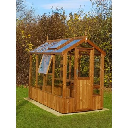 Swallow LARK ThermoWood OILED Greenhouse 1400x2550 or 4'7 x 8'4