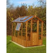 Swallow LARK ThermoWood Greenhouse 1400x2550 or 4'7 x 8'4 - image 1