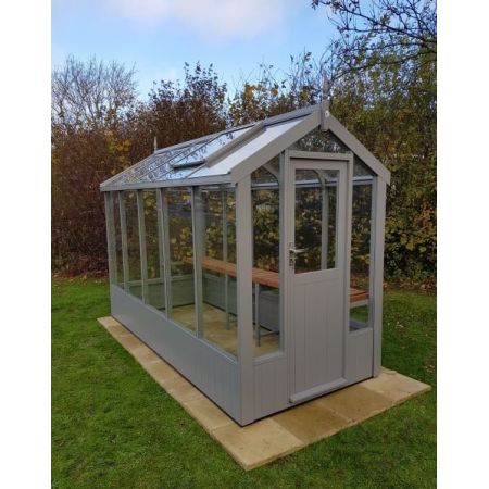 Swallow LARK ThermoWood PAINTED Greenhouse 1400x3180 or 4'7 x 10'5