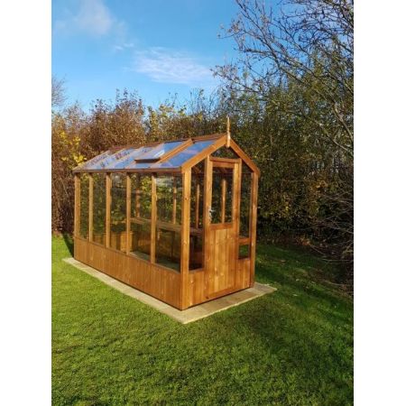 Swallow LARK ThermoWood OILED Greenhouse 1400x3180 or 4'7 x 10'5