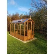 Swallow LARK ThermoWood OILED Greenhouse 1400x3180 or 4'7 x 10'5