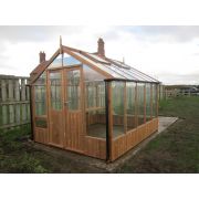 Swallow RAVEN Thermowood Greenhouse 2660 x 1920 or 8'9 x 6'4 Double Doors