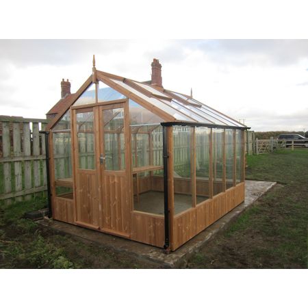 Swallow RAVEN ThermoWood Greenhouse 2660 x 2550 or 8'9 x 8'4 Double Doors - image 1