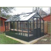 Swallow RAVEN ThermoWood Greenhouse 2660 x 5730 or 8'9 x 18'10 Double Doors - image 2