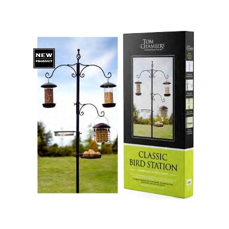 Tom Chambers Classic Bird Station BST009