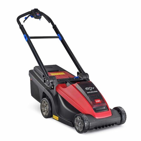 Toro eMulticycler eL43VST Mower Kit with 4Ah Battery & Charger 21844 - image 1