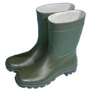 Town and Country half length wellie green size 3