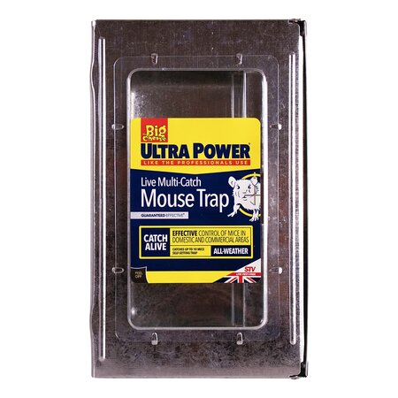 Ultra Power Live Multi Catch Mouse Trap - image 1