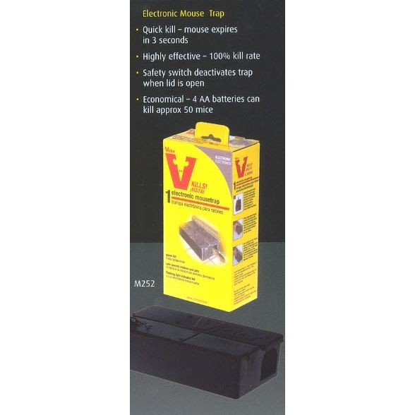 victor electronic mouse trap